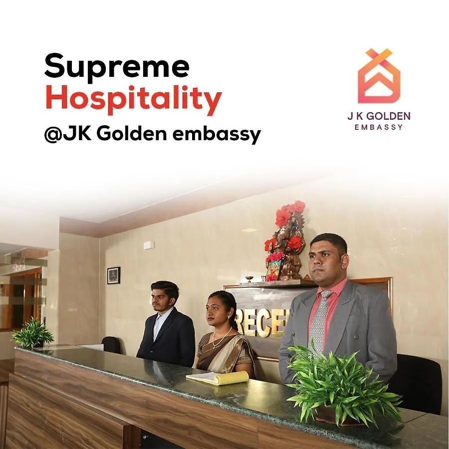 Townhouse J K Golden Embassy Hotel Maiçor