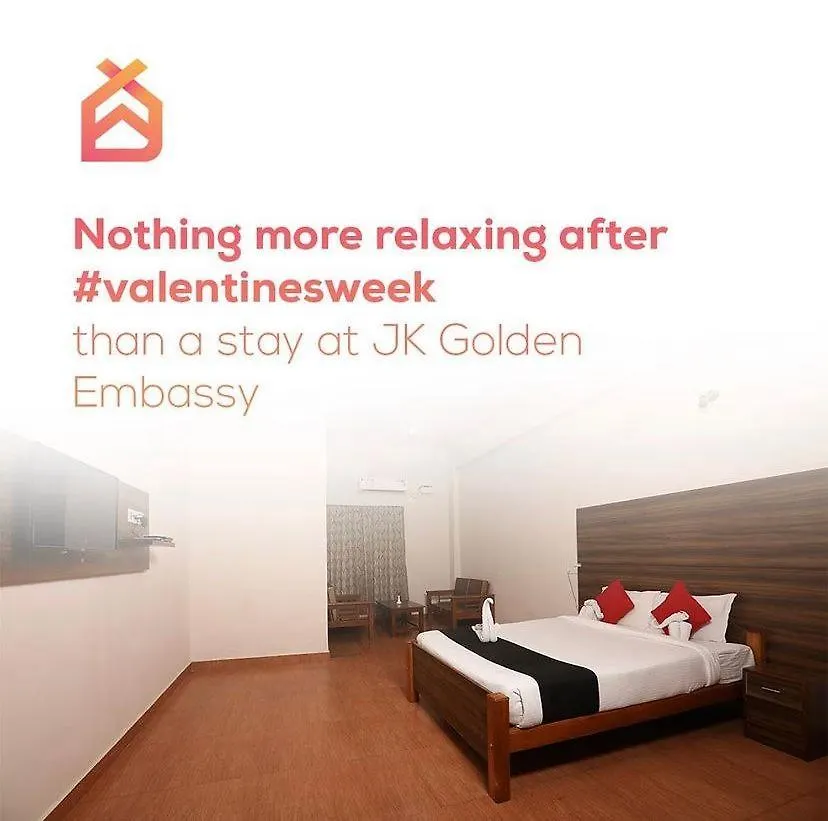 Townhouse J K Golden Embassy Hotel Maiçor